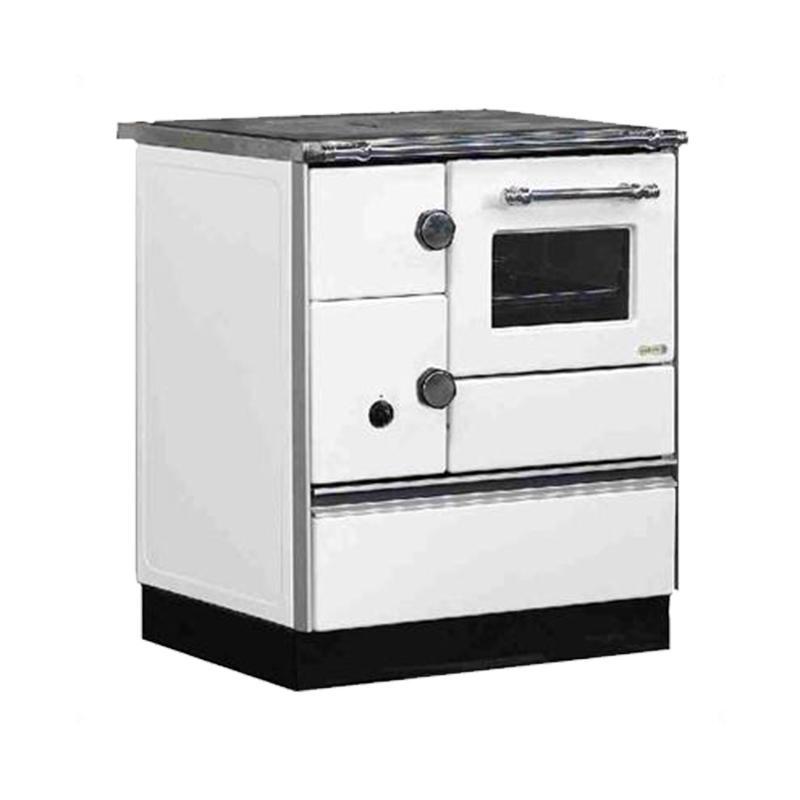 Slika ALFA PLAM Šporet 70 TERMO DESNI Bela Drvo/Ugalj