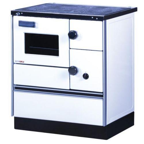 Slika ALFA PLAM Šporet 70 TERMO DESNI Bela Drvo/Ugalj