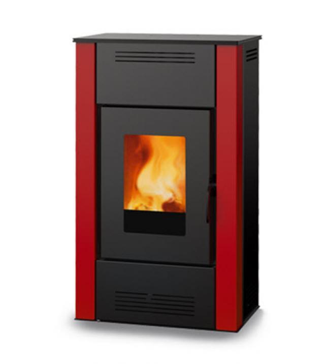 Slika ALFA PLAM Peć na čvrsto gorivo GRETA   8 KW