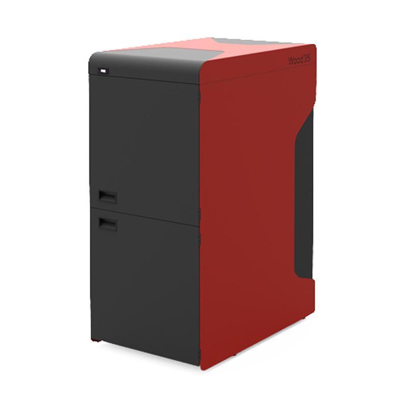 Slika ALFA PLAM Kotao na čvrsto gorivo WOOD 50 Drvo/Ugalj