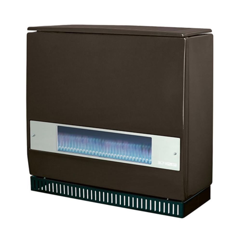 Slika ALFA PLAM MIDI LUX, 9 kW, braon