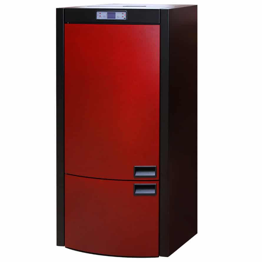 Slika ALFA PLAM Kotao na pelet COMMO COMPACT 23kw