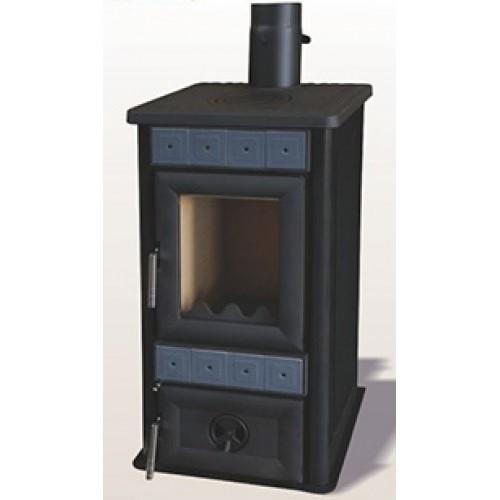 Slika ALFA PLAM Peć na čvrsto gorivo LARA Antracit 8 kW