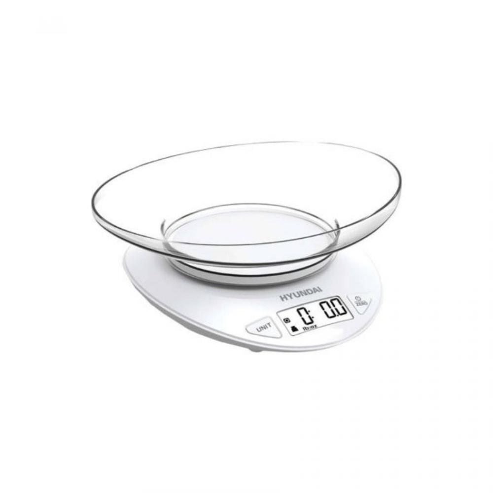 Slika HYUNDAI Kuhinjska vaga HY-3560H-05 Digitalna  Siva , 5 kg