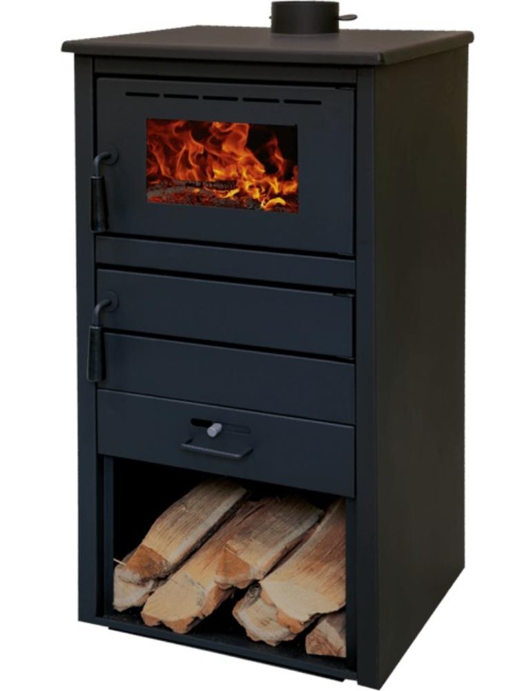 Slika KAMIN NA ČVRSTO GORIVO "TERMO SISTEM" TERMO OLIMP