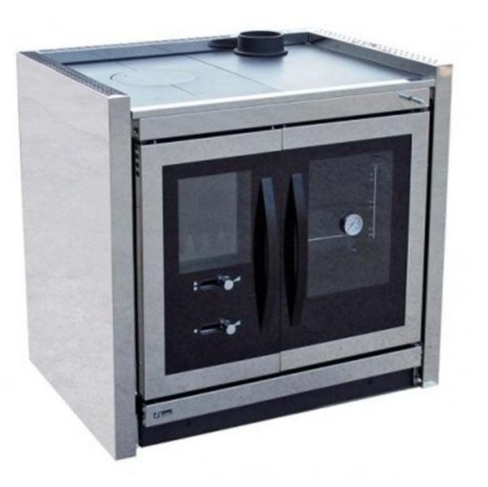 Slika MBS Šporet STRONG Inox Drva i ugalj 