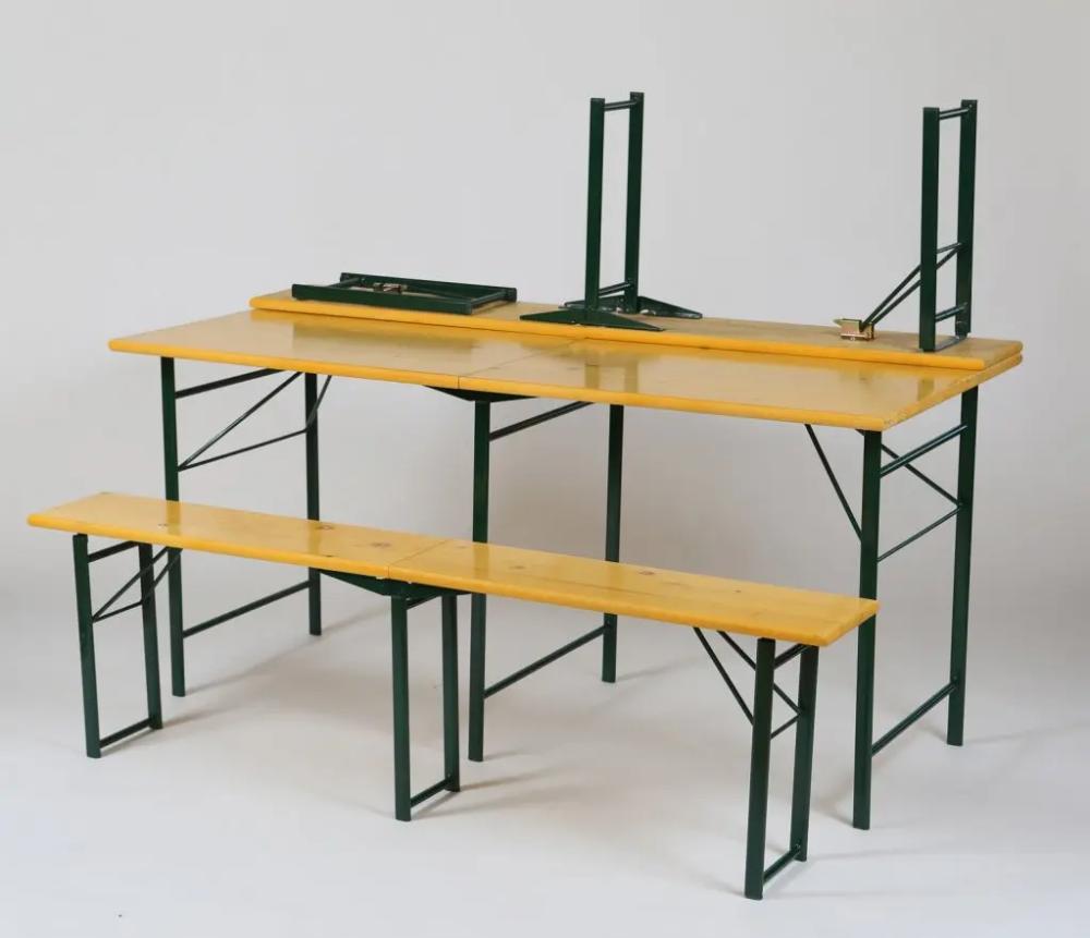 Slika PIVSKA GARNITURA SKLOPIVA 160X70CM