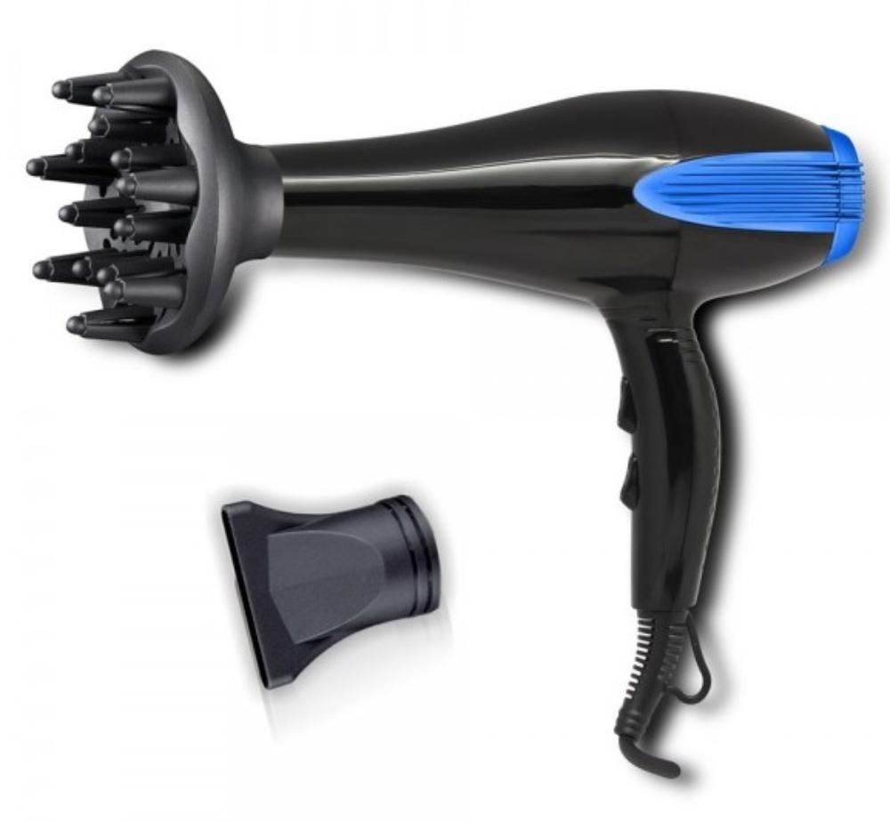 Slika ROSBERG Fen R51100AD Crna/Plava , 2 , 2200W