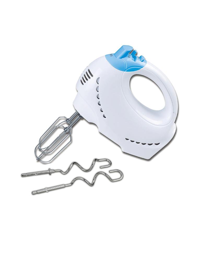 Slika ROSBERG Mikser R51110C Plavo-beli  , 200 w