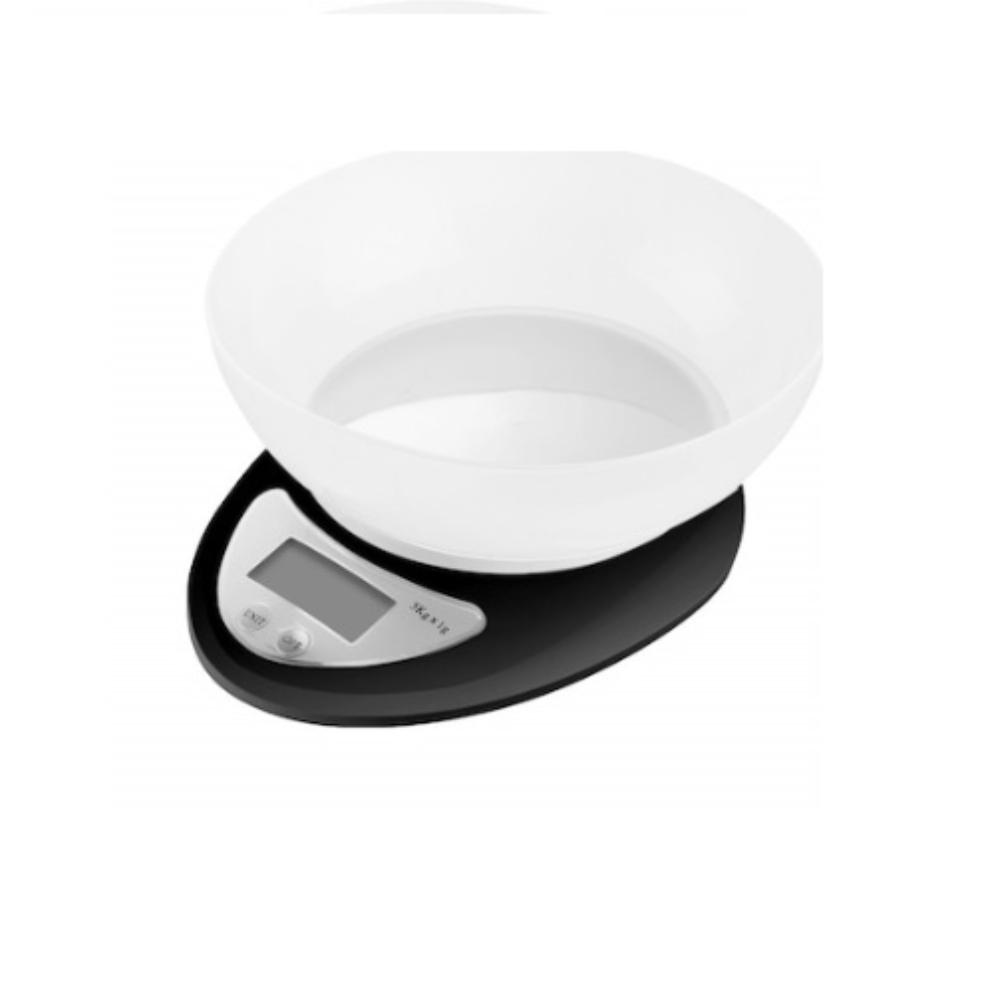 Slika ROSBERG Kuhinjska vaga R51651H Digitalna 	Bela  ,  5kg