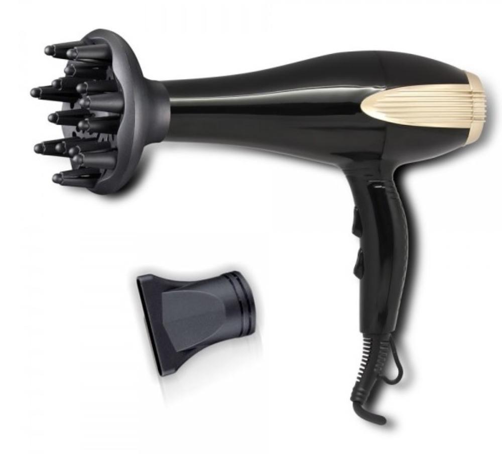 Slika ROSBERG Fen R51100AD Crna/Zlatna , 2 , 2200W