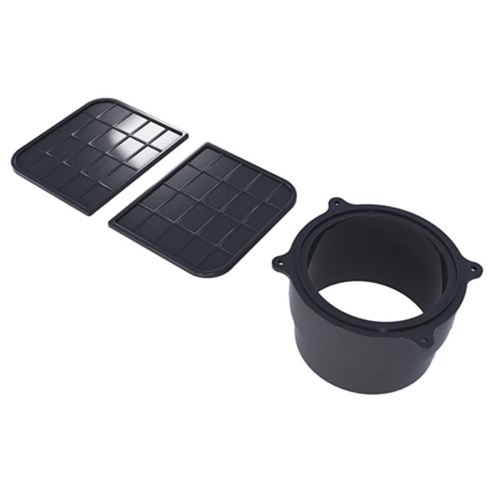 Slika NEXSAS ZAVRSETAK ZA KANALSKE REŠETKE PVC 130X50 FI100/110