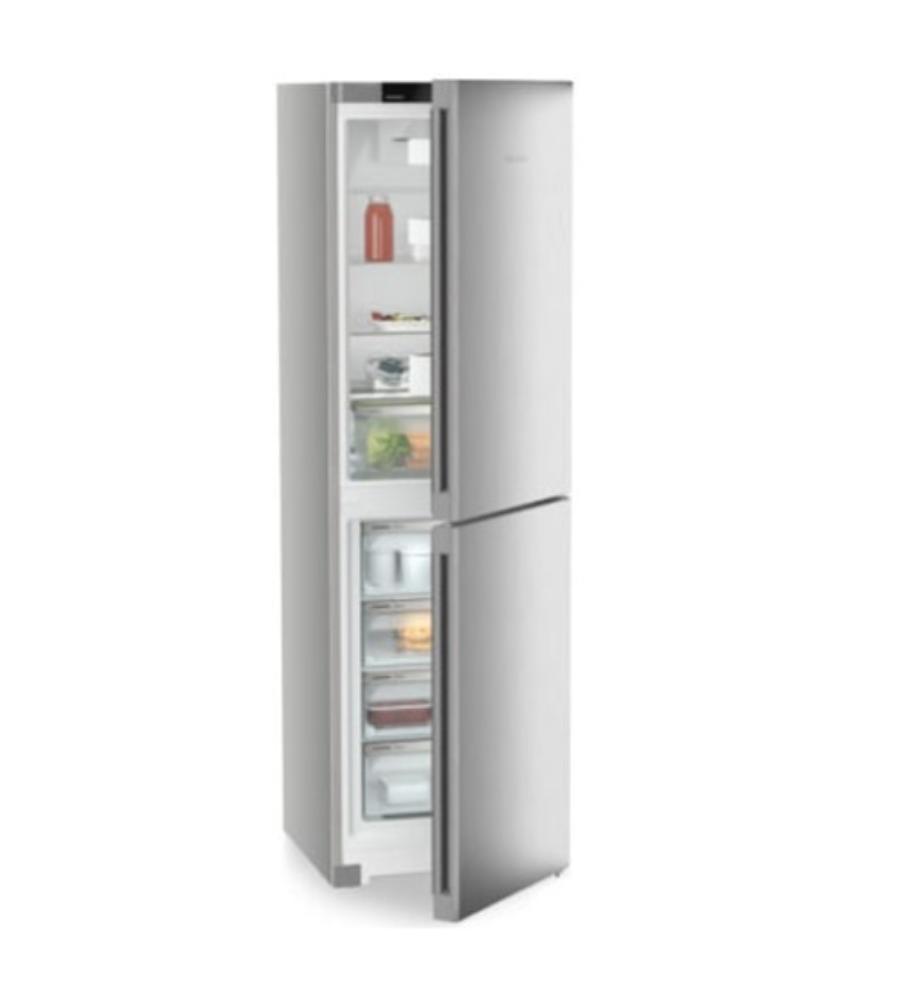 Slika LIEBHERR Kombinovani frižider CNSFF 5704 359L  Inox  201.5cm