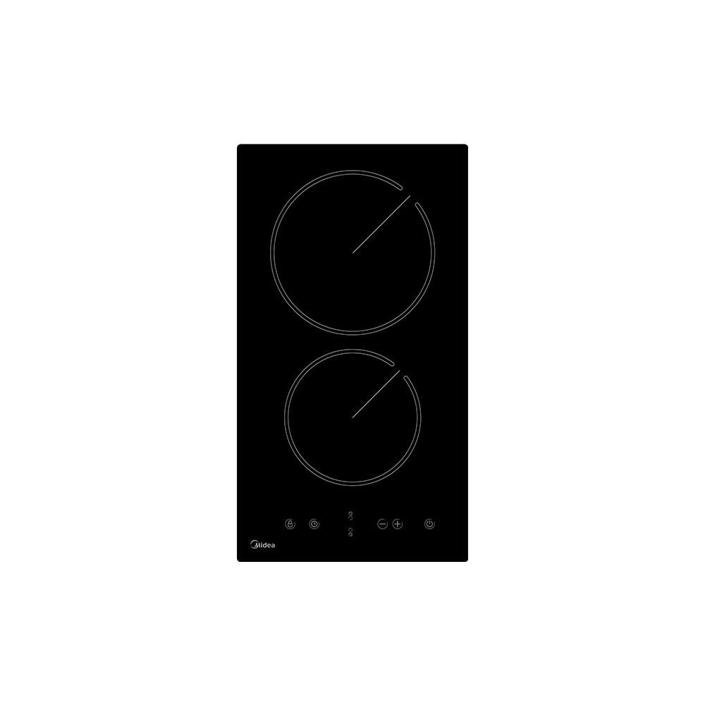 Slika MIDEA Ugradna ploča MVC 301 Električna staklokeramička ugradna ploča   Crna 