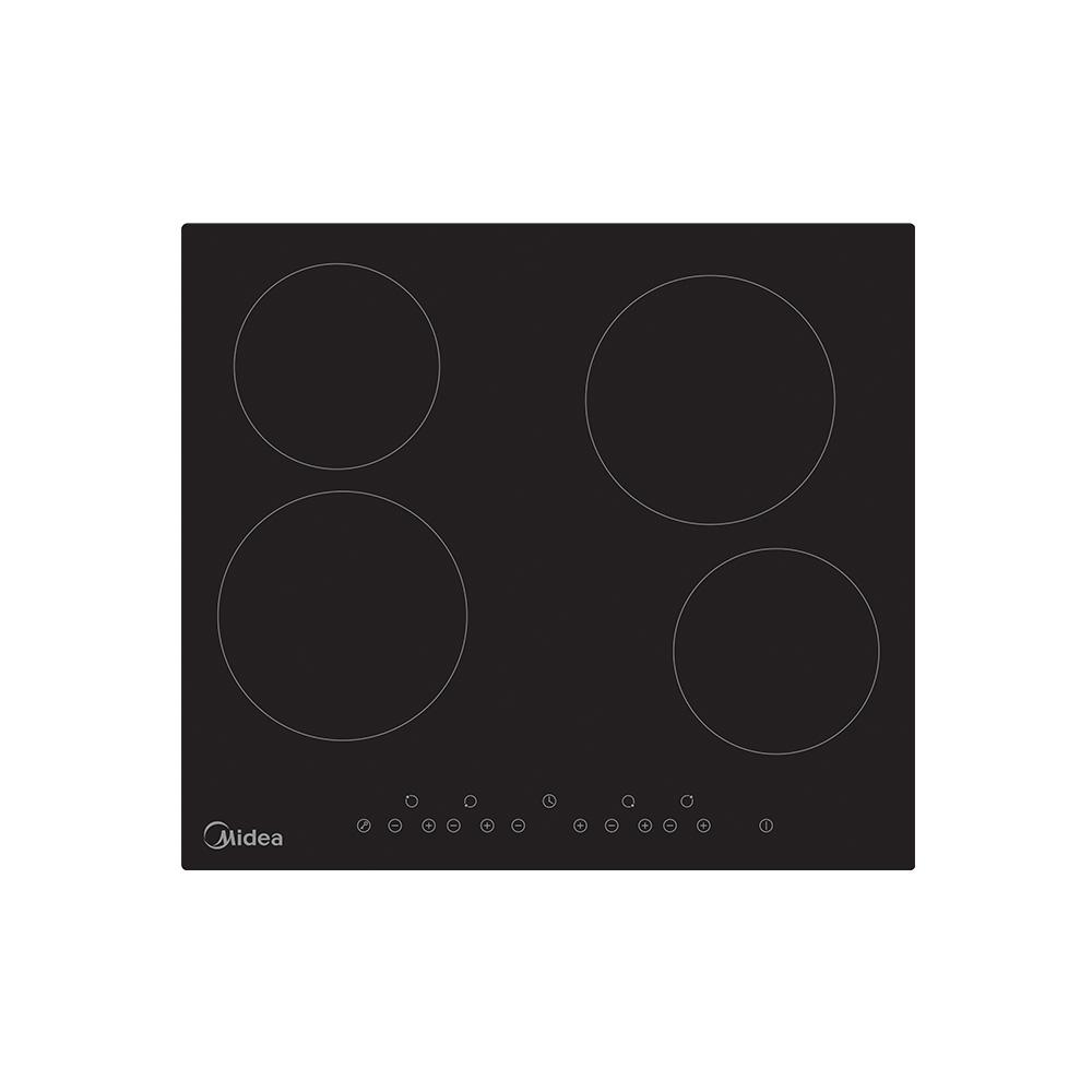 Slika MIDEA Ugradna ploča MVC 605 Električna staklokeramička ugradna ploča   Crna 