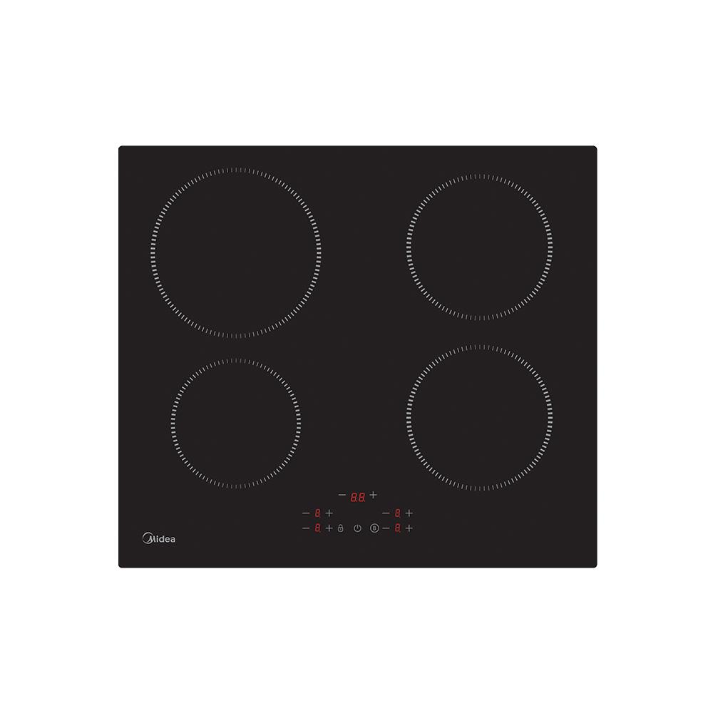 Slika MIDEA Ugradna ploča MIH 653A Indukcijska ugradna ploča   Crna 