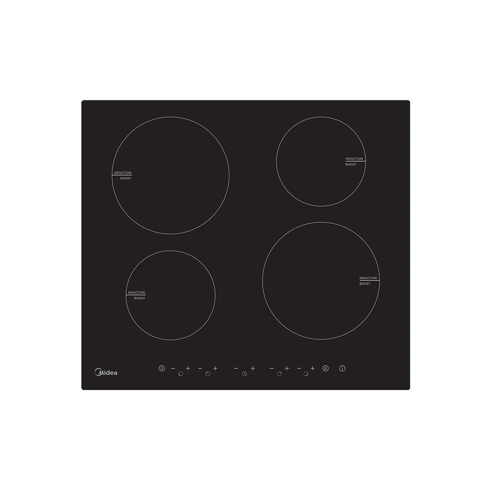 Slika MIDEA Ugradna ploča MIH 616A Indukcijska ugradna ploča   Crna