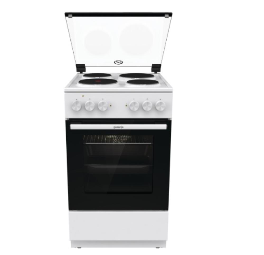 Slika GORENJE Električni šporet GE 5A41 WH Bela Multifunkcionalna Ringle  A
