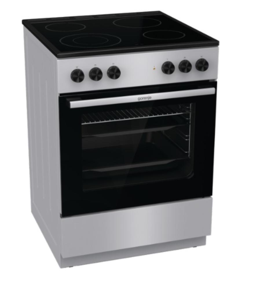 Picture of GORENJE Električni šporet GEC6A41SC   Inox   Fan venting  Staklokeramicka  A 