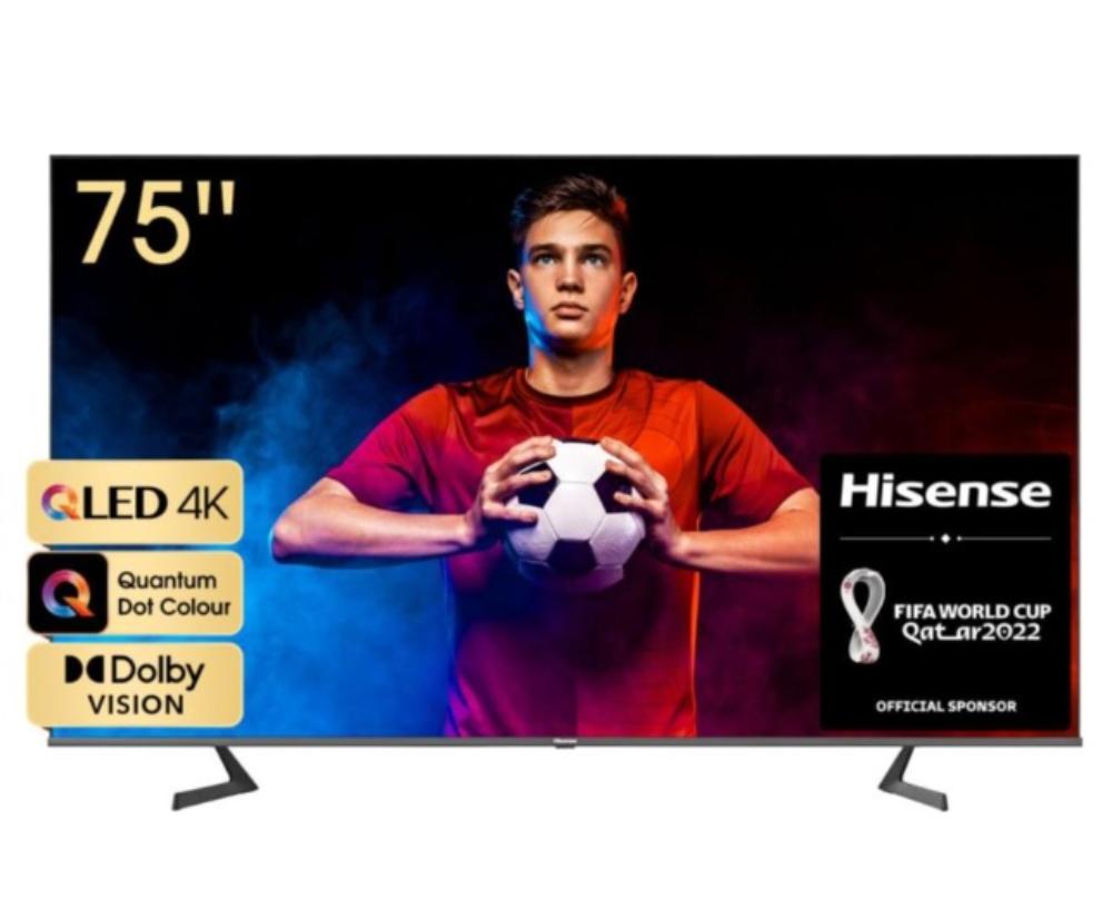 Slika HISENSE Televizor 75A7GQ 75" (190 cm) 4K Ultra HD 3840x2160
