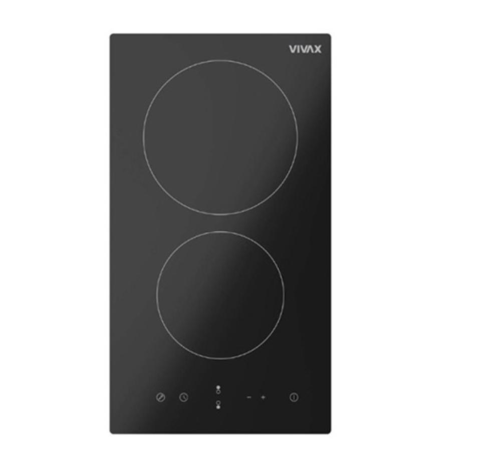 Slika VIVAX Ugradna ploča BH-02TVC Staklokeramička Crna