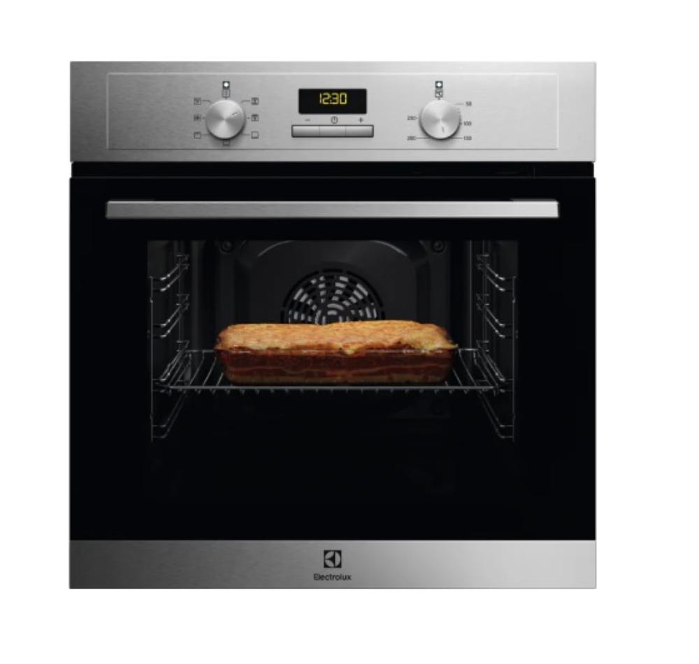 Slika ELECTROLUX Ugradna rerna EOH3H00BX Ventilatorska A 