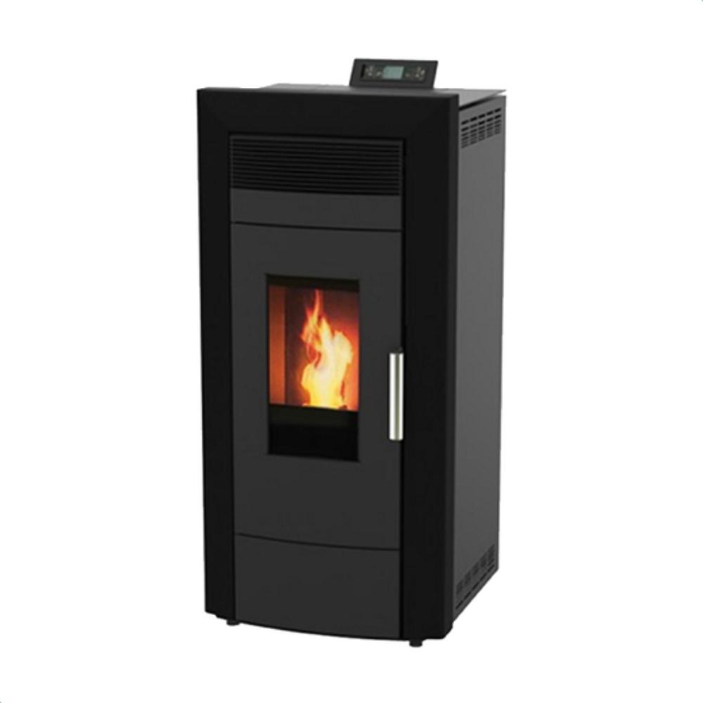 Slika ALFA PLAM Peć na pelet COMMO 21 Crna 21 kW 