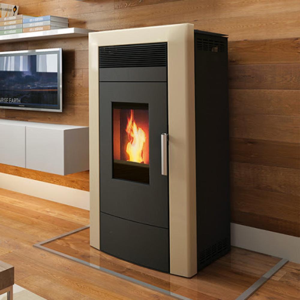 Picture of ALFA PLAM Peć na pelet  COMMO 12 Bež 12 KW 