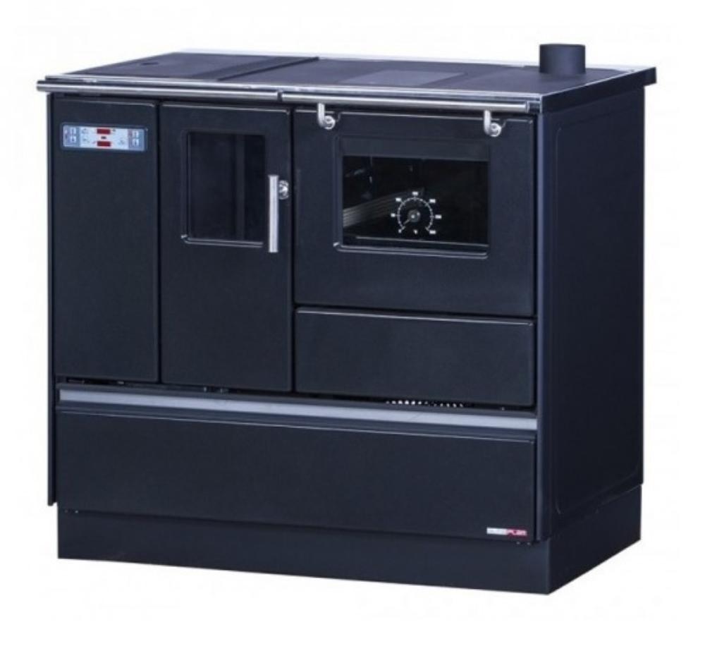 Slika ALFA PLAM Šporet 90 PELET 3 Antracit Pelet