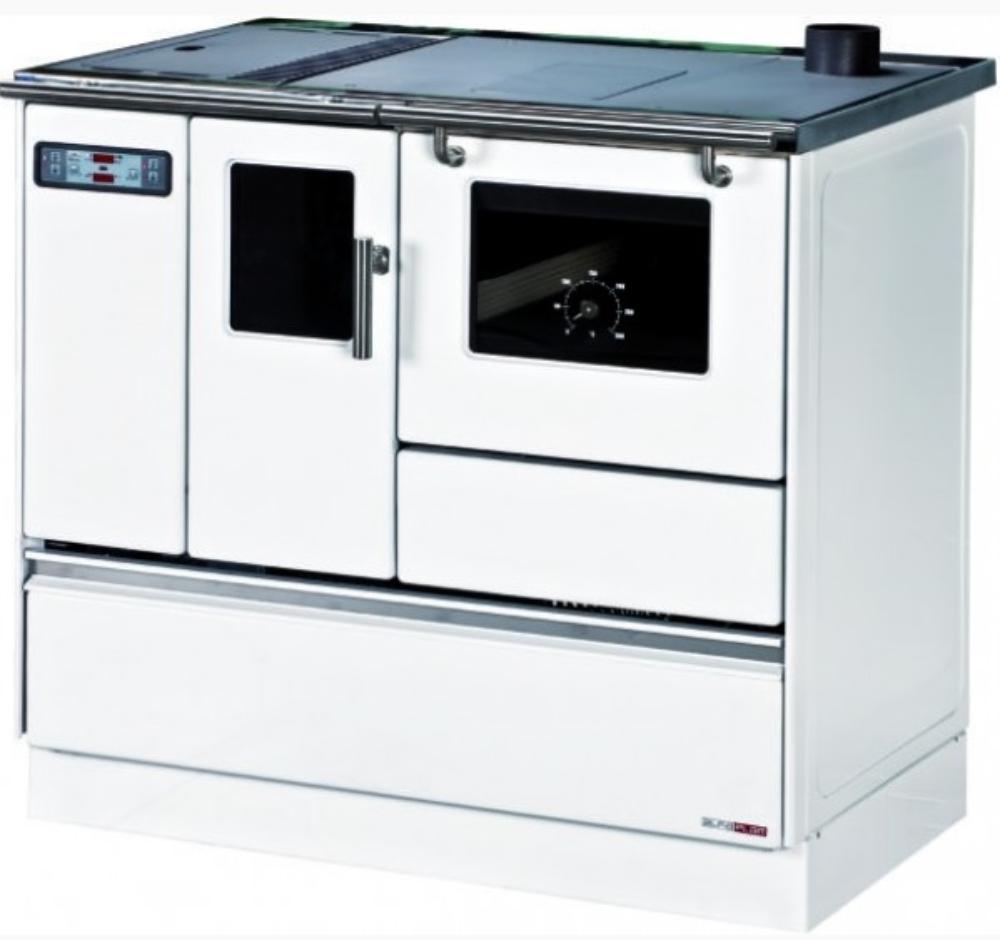 Slika ALFA PLAM Šporet 90 PELET 3 Bela Pelet