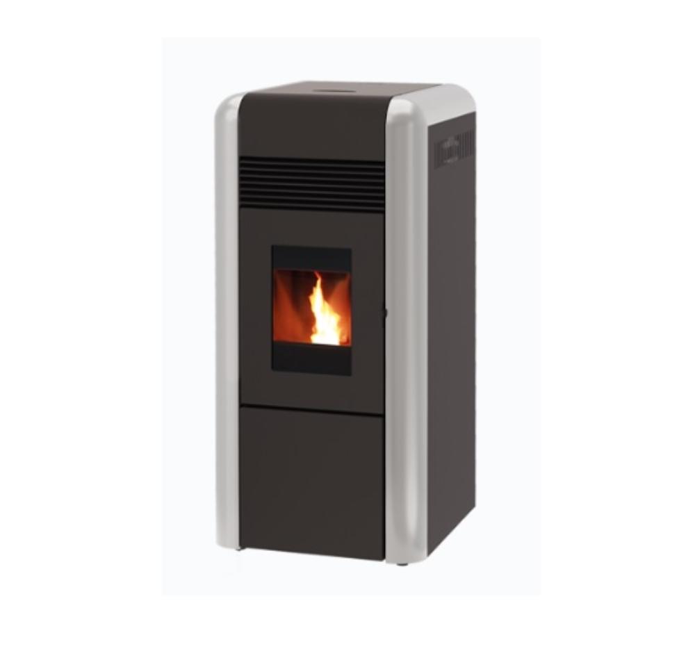 Slika ALFA PLAM Peć na pelet DINO 17 Srebrni 17kW