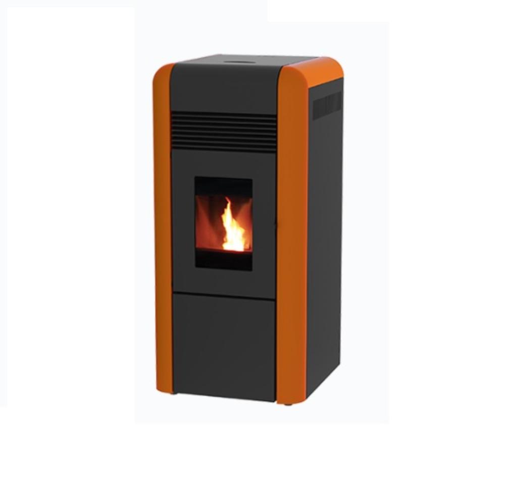 Slika ALFA PLAM Peć na pelet DINO 17 Narandzasta 17kW