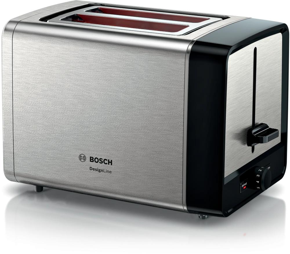 Slika BOSCH Toster TAT5P420 Inox  , 970 W 