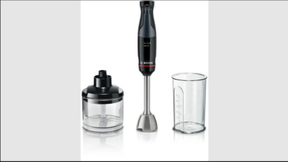 Picture of BOSCH Štapni mikser MSM4B620 Piano black  , 1.000 W 