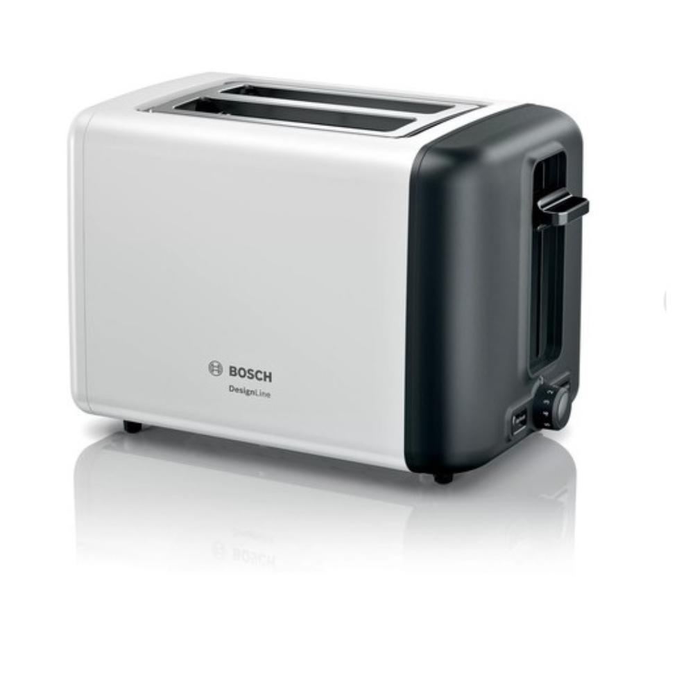 Slika BOSCH Toster TAT3P421 Bela  ,  970 W