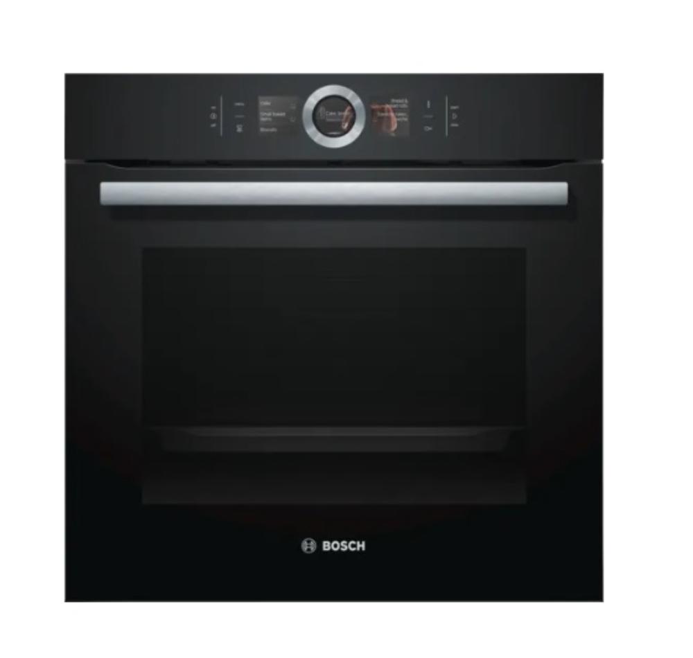 Slika BOSCH Ugradna rerna HBG6764B1 Ventilatorska  