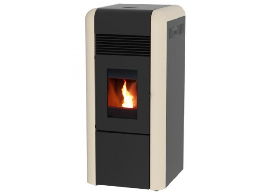 Slika ALFA PLAM Peć na pelet DINO 17 Bež 17kW