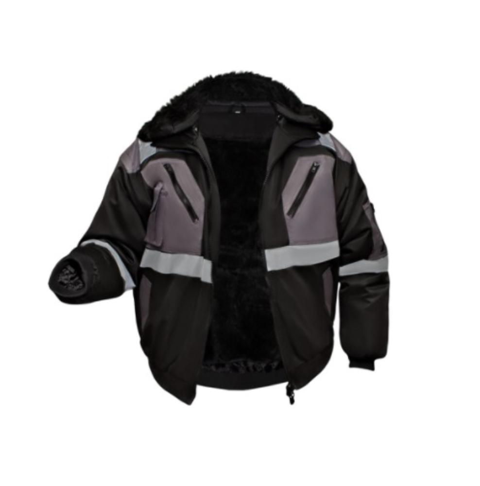 Slika JAKNA PILOT SA KRZNOM XXL