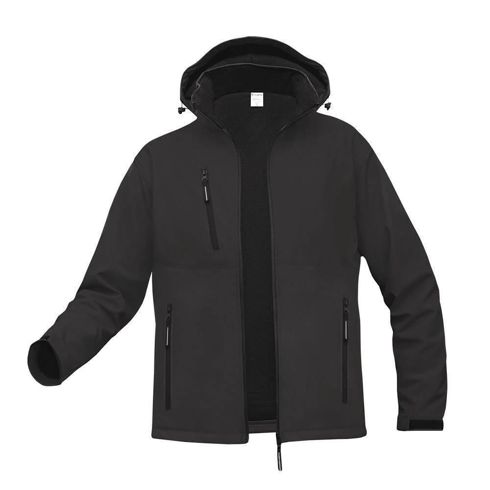 Slika JAKNA SOFTSHELL BLACK COOPER XL