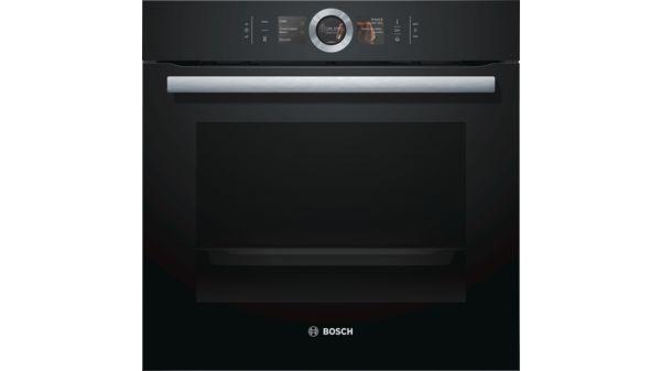 Slika BOSCH Ugradna rerna HSG636BB1 Kombinovana parna rerna A+