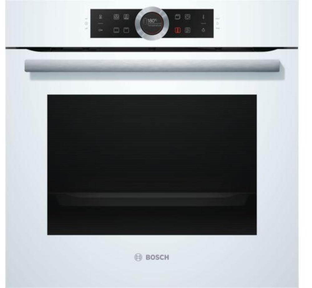 Slika BOSCH Ugradna rerna HBG634BW1  Nezavisna A+