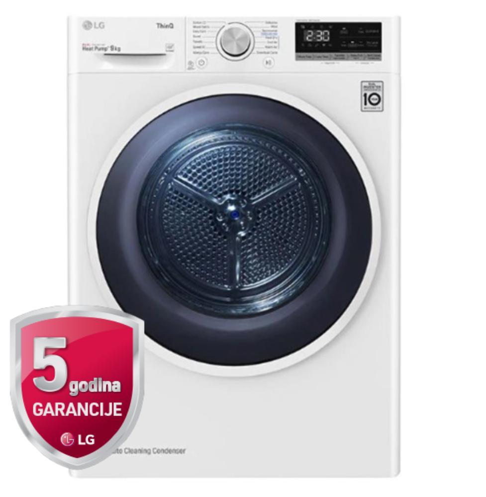 Picture of LG Mašina za sušenje veša RH90V5AV6Q 9 kg A++