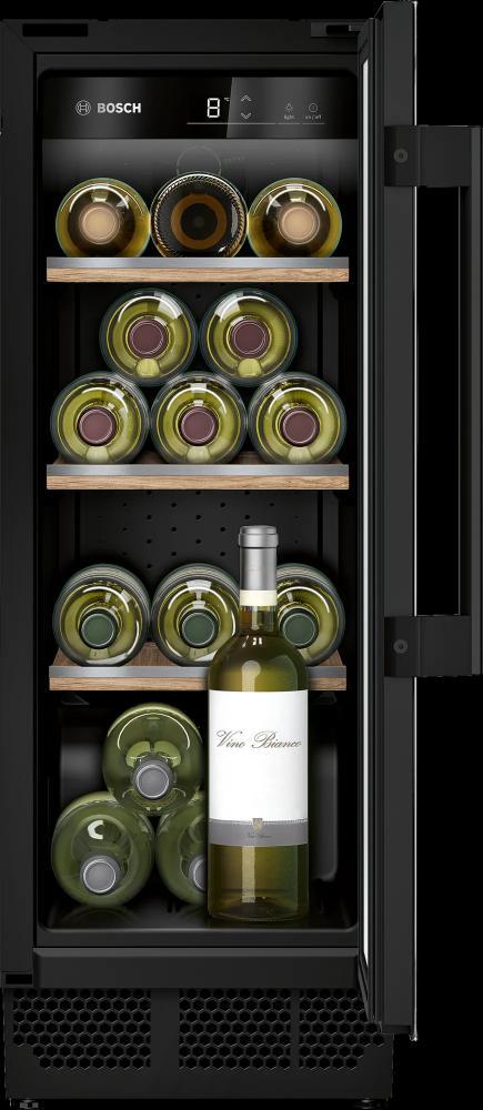 Slika BOSCH Vinski frižider KUW20VHF0  Crna