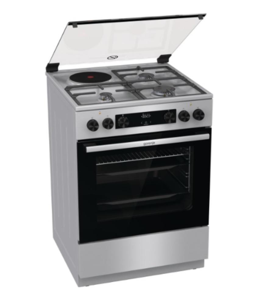 Slika GORENJE Kombinovani šporet GK 6C61 XC Multifunkcionalna kombinovana