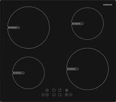 Picture of KONCAR Ugradna ploča UKE 6040KN.CVGT Indukciona Crna