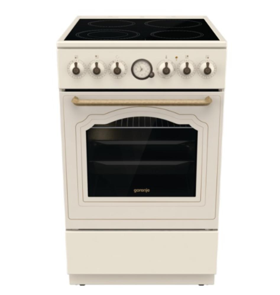 Picture of GORENJE Električni šporet GECS5B70CLI  Bez  Multisistemska  Staklokeramicka  A 