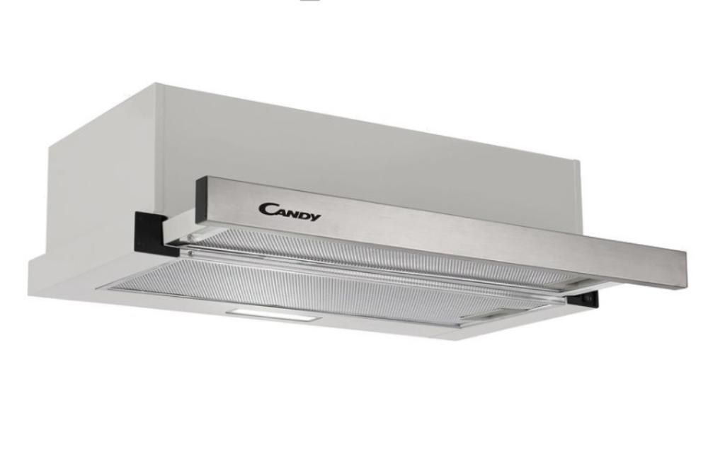 Slika CANDY Ugradni aspirator CBT 6130/3X Ugradni teleskopski aspirator 211,6/329,6 m3/h 