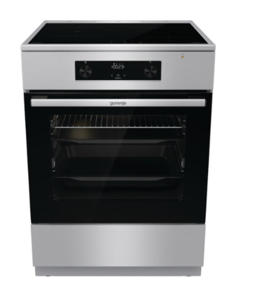 Picture of GORENJE Električni šporet GEIT6C60XPG  Inox  Multisistemska Staklokeramicka  A 