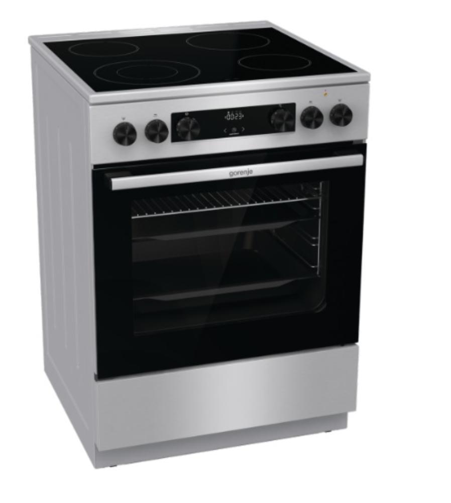 Picture of GORENJE Električni šporet GECS6C70XC Inox   Fan venting  Staklokeramicka  A 