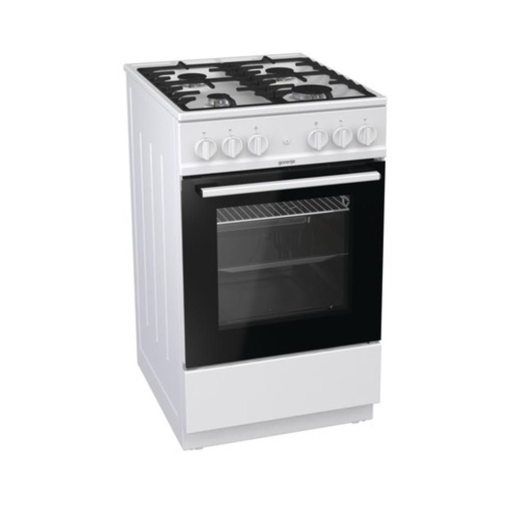 Slika GORENJE Električni šporet GG 5 WF Bela  Plinska Ringle  A